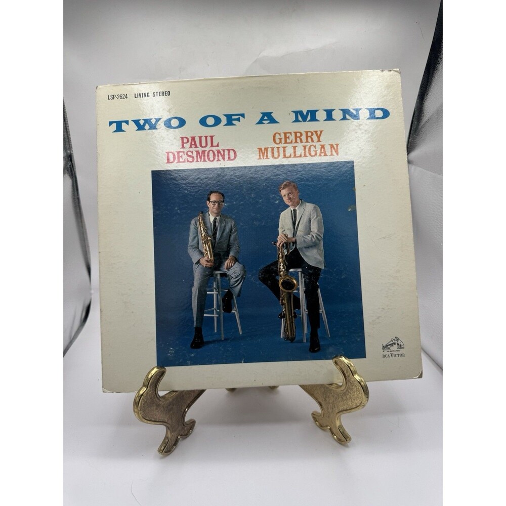 Paul Desmond Gerry Mulligan Two Of A Kind RCA VICTOR LP Vinyl Jazz 1962